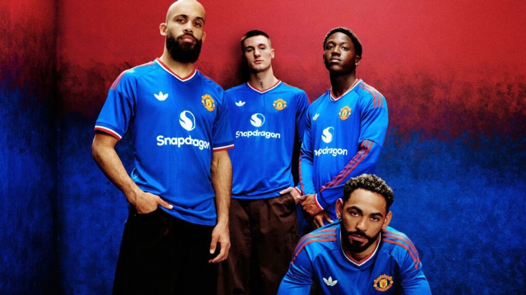 Manchester United visitante