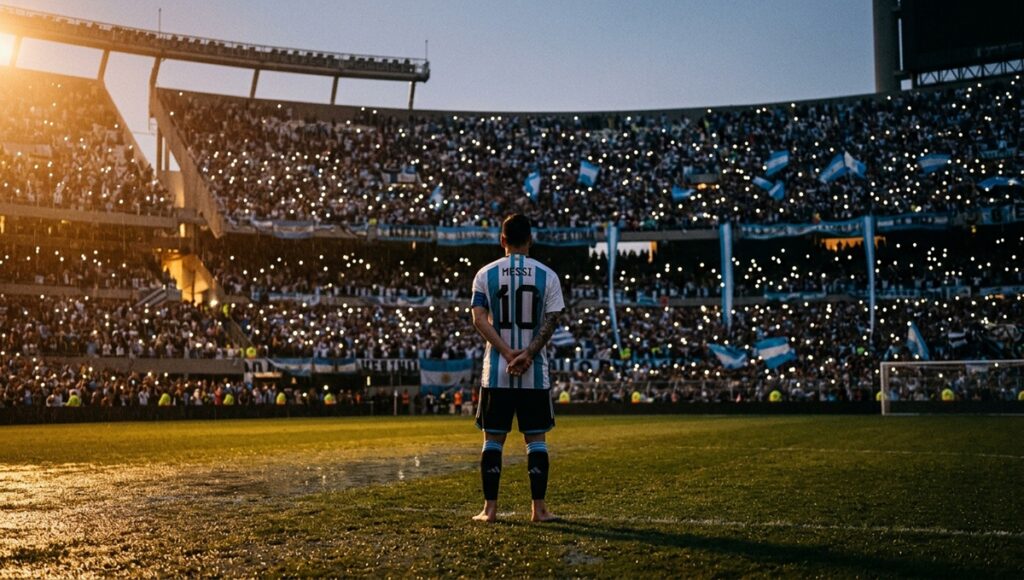 Messi se retira de Selección Argentina