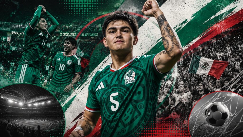 México Sub 20 obtiene boleto a LA 2028
