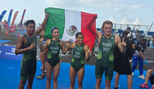 México cosechó más de 400 medallas en la competencia regional, Colombia quedó en segundo lugar