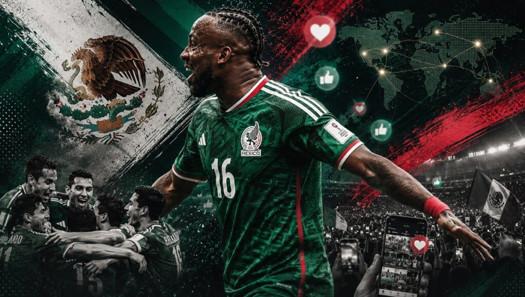 México récords digitales en Mundial 2026