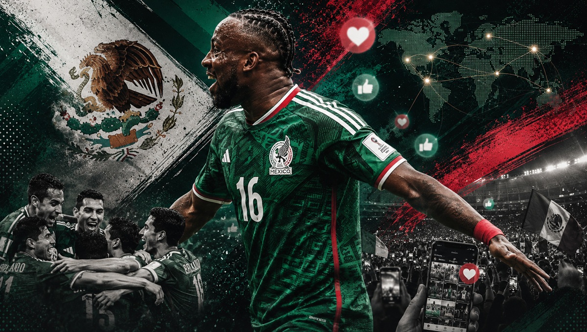 México: récords digitales en Mundial 2026 México récords digitales en Mundial 2026