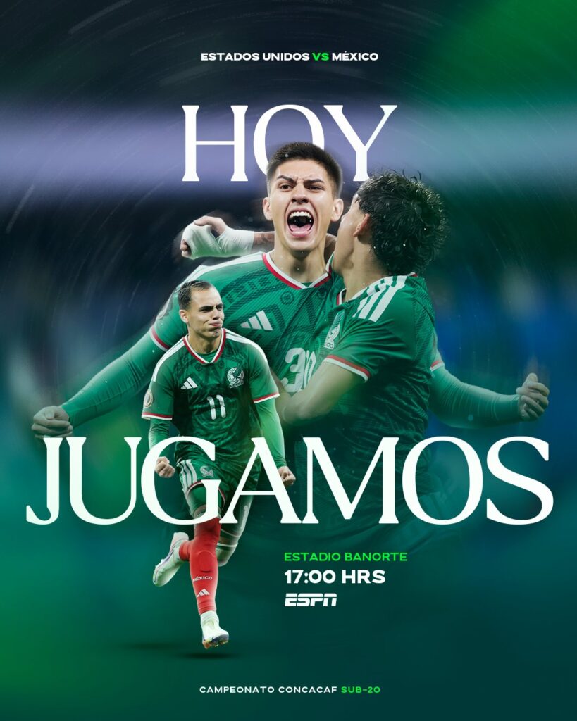 México volverá a los Juegos Olímpicos después de 8 años en LA 2028 y calificó al Mundial Sub-20