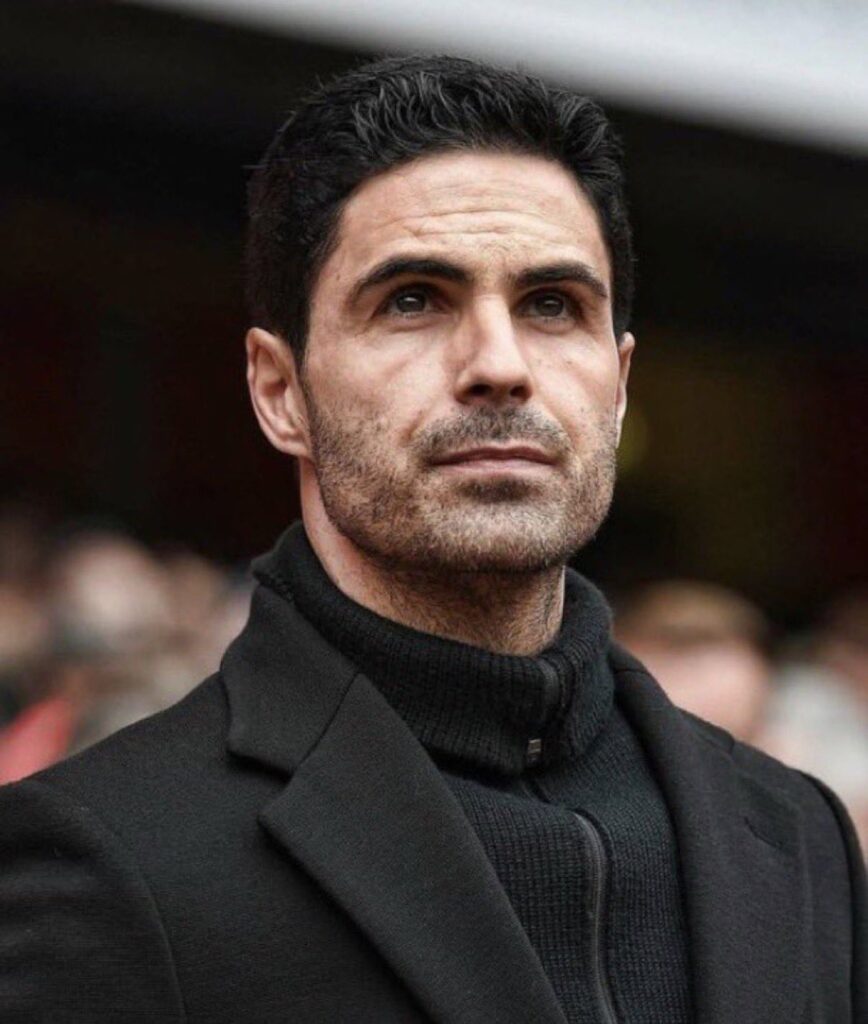 Mikel Arteta es campeón de la Premier league con el Arsenal