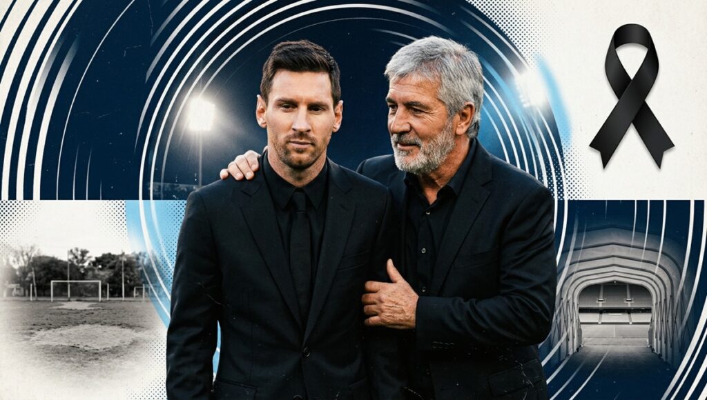 Murió Jorge Messi en Rosario, Argentina a los 68 años