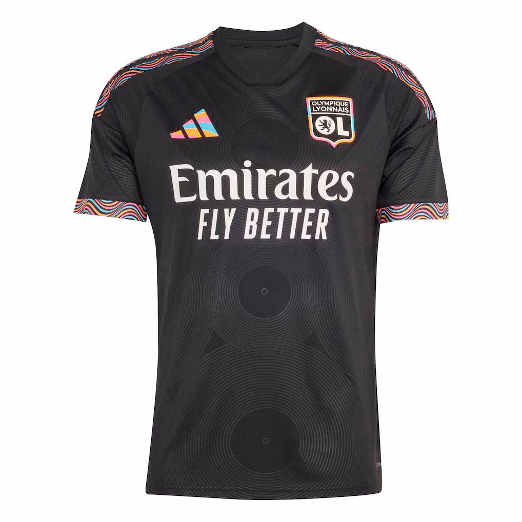 Olympique Lionnais tercer uniforme