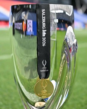 PSG y Aston Villa disputan la Supercopa de Europa este miércoles en Salzburgo, Austria