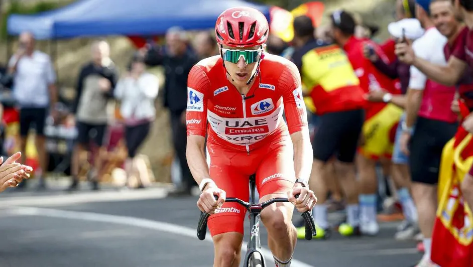 Pogacar es coequipero del mexicano Isaac del Toro y uno de los mejores ciclistas del mundo