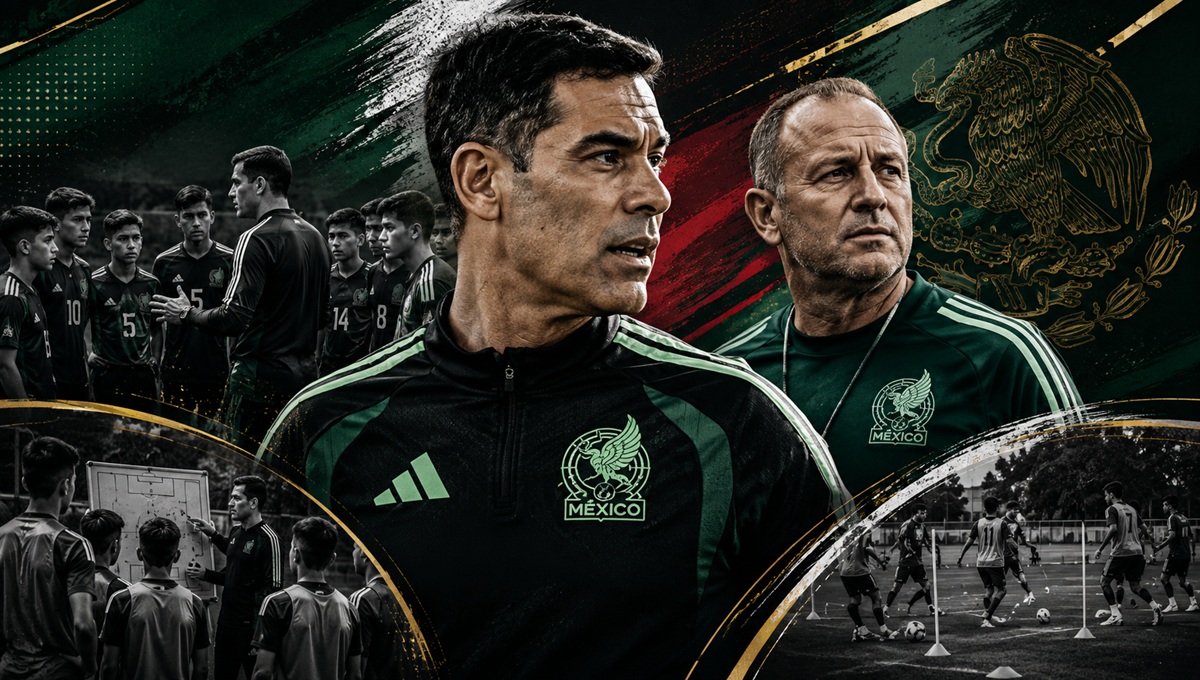 Qué pide Rafa Márquez a selecciones menores Qué pide Rafa Márquez a selecciones menores