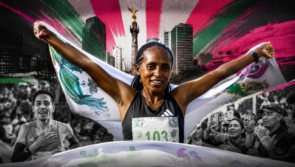 Quién ganó el maratón CDMX 2026
