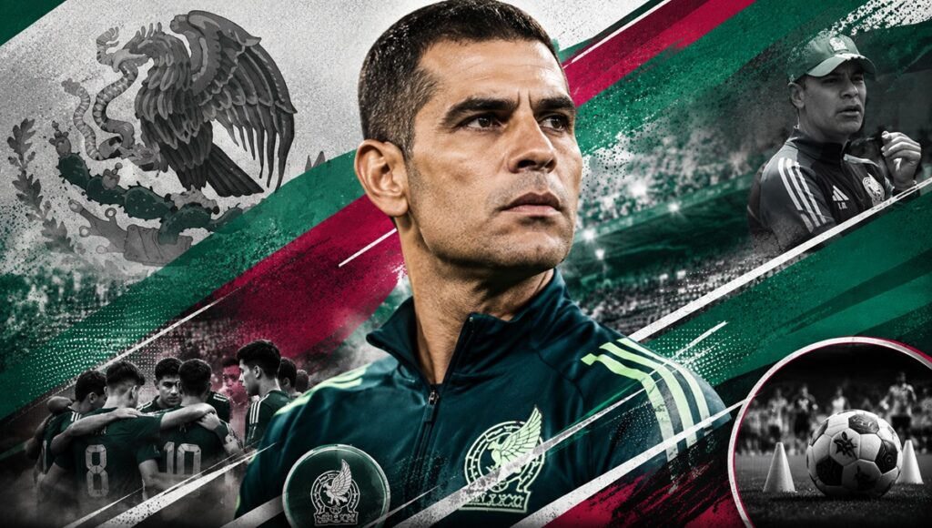 Rafa Márquez debuta como técnico de la Selección Mexicana para iniciar el proceso rumbo a 2030