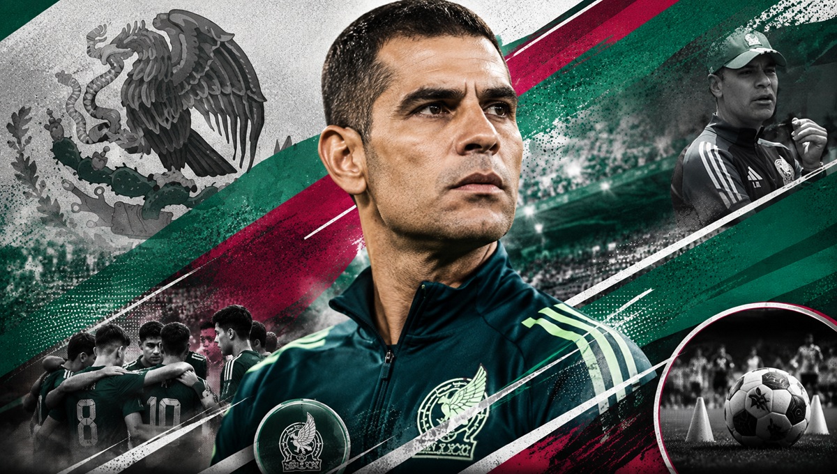 Rafa Márquez debuta como técnico de la Selección Mexicana para iniciar el proceso rumbo a 2030 Rafa Márquez debuta como técnico de la Selección Mexicana para iniciar el proceso rumbo a 2030