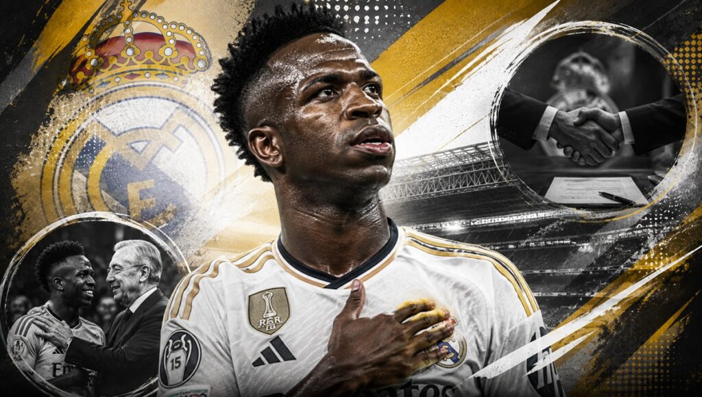 Real Madrid: Vinícius y su renovación