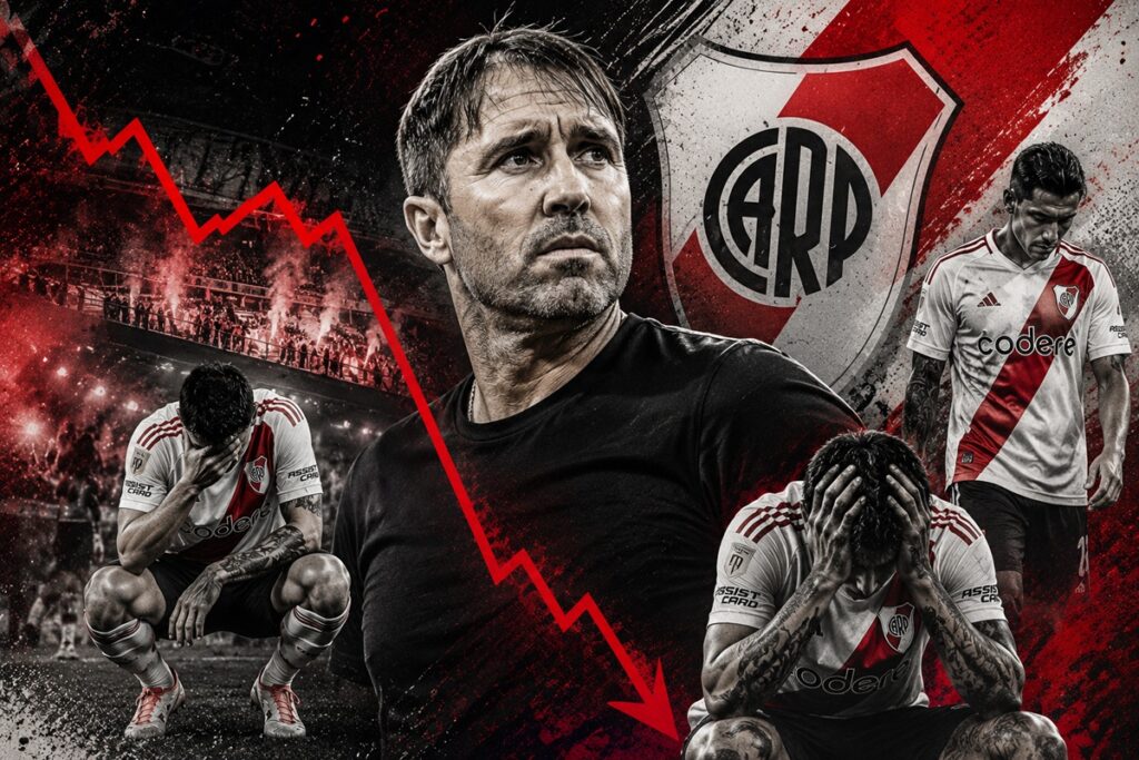 River Plate en su peor racha desde 1911