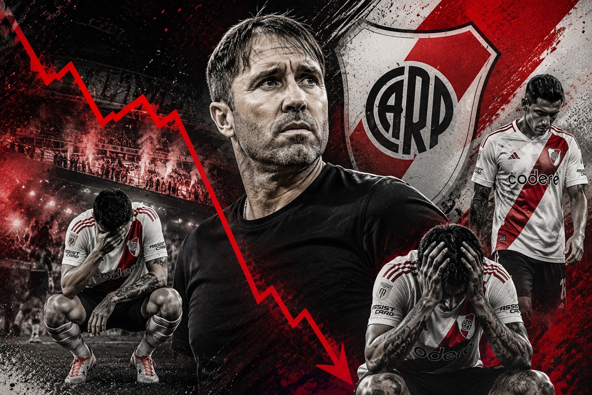 River Plate en su peor racha desde 1911 River Plate en su peor racha desde 1911