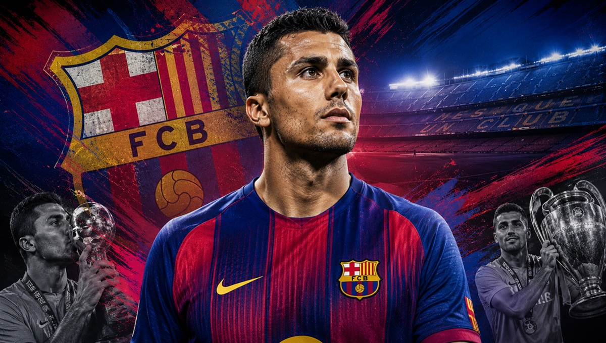 Rodri al Barcelona por 70 mde, después de varias semanas de negociaciones con el Manchester City Rodri al Barcelona por 70 mde, después de varias semanas de negociaciones con el Manchester City