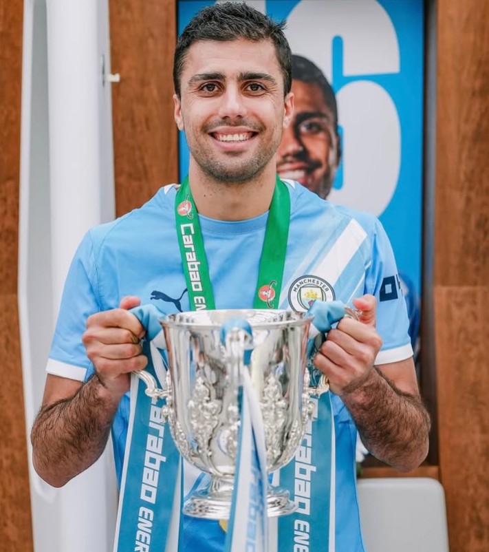 Rodri será el nuevo líder en el mediocampo del Barcelona, luego de ganarlo todo con el Manchester City