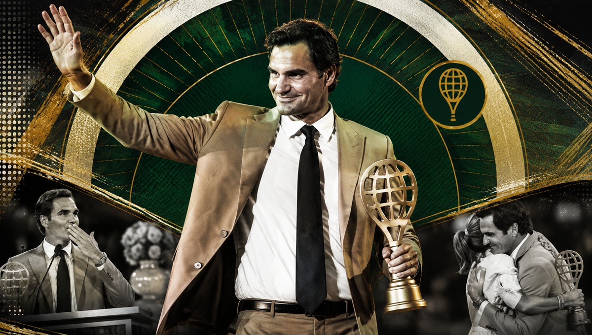 Roger Federer al Salón de la Fama del Tenis Internacional Roger Federer al Salón de la Fama del Tenis Internacional