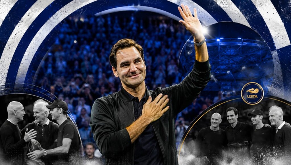 Roger Federer vuelve al US Open 2026