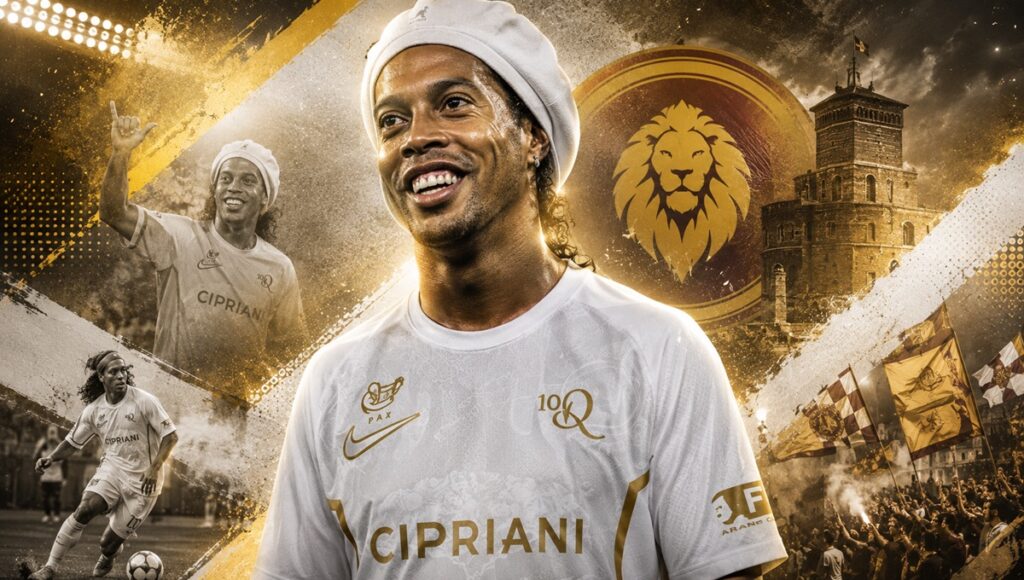 Ronaldinho regresa; jugará con Ravenna