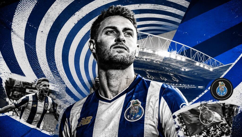 Santiago Giménez firma con el Porto