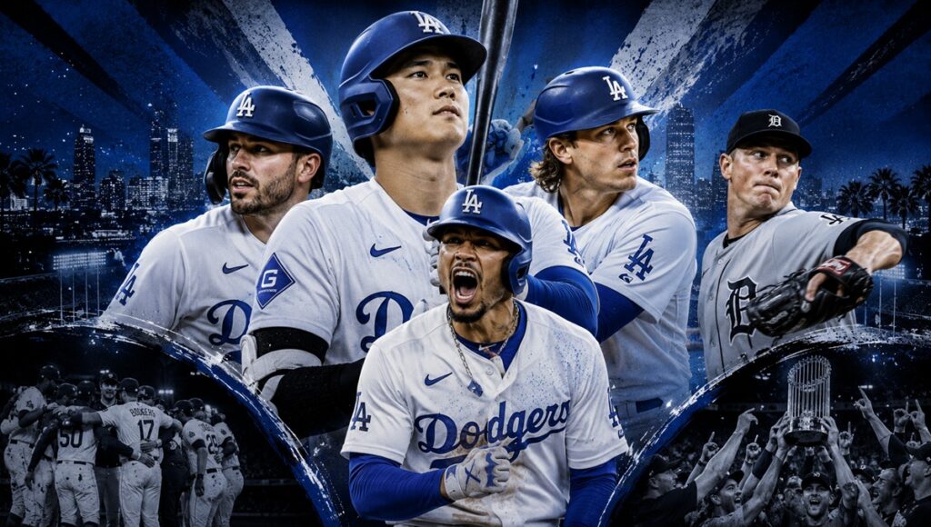 Tarik Skubal a Dodgers el canje que los hace super favoritos para la Serie Mundial