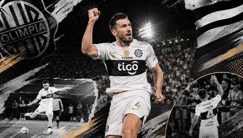 Tim Payne debuta con el Olimpia de Paraguay