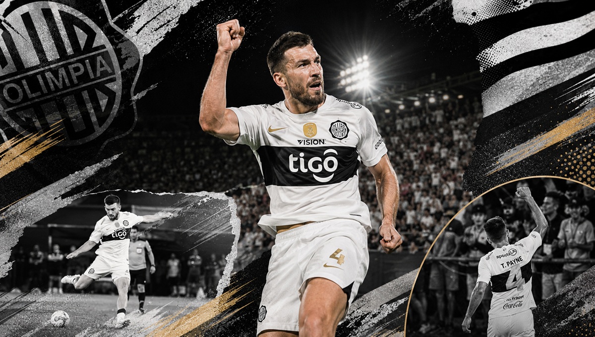 Tim Payne debuta con el Olimpia de Paraguay Tim Payne debuta con el Olimpia de Paraguay
