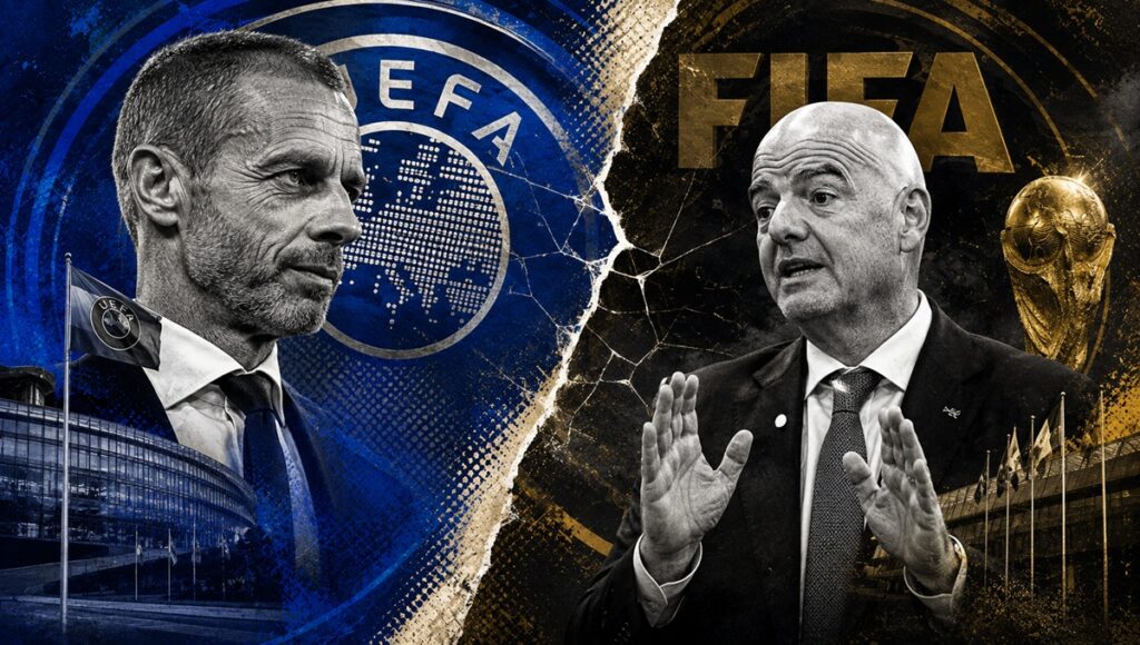 UEFA reitera su boicot contra la FIFA para exigir la renuncia de Infantino