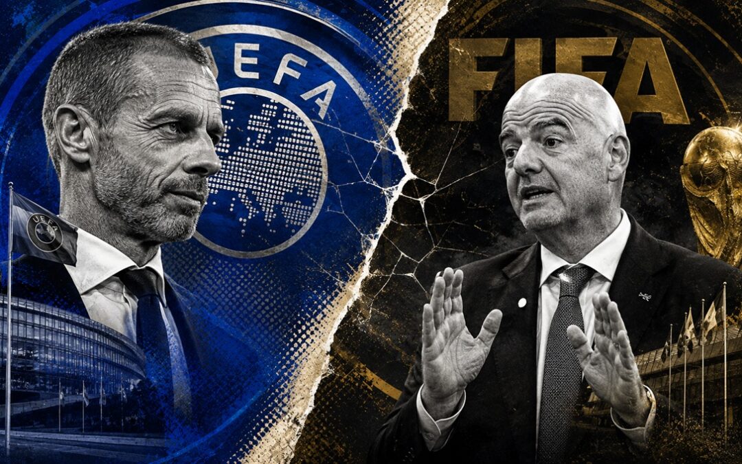 ¿Por qué la UEFA mantiene la amenaza de boicot a FIFA tras retirar Infantino su plan?