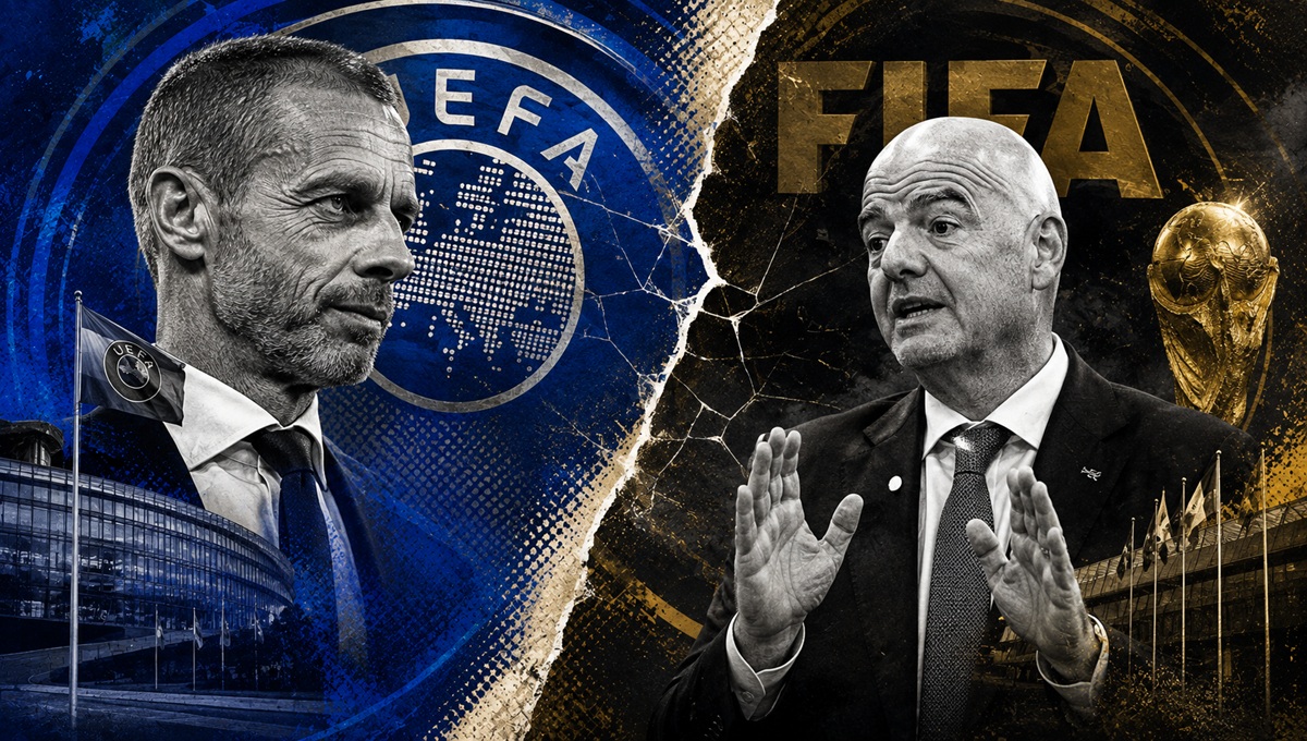 UEFA reitera su boicot contra la FIFA para exigir la renuncia de Infantino UEFA reitera su boicot contra la FIFA para exigir la renuncia de Infantino