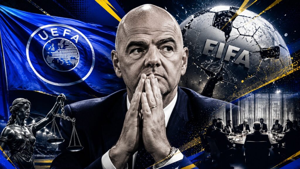 UEFA vs Infantino: la denuncia penal
