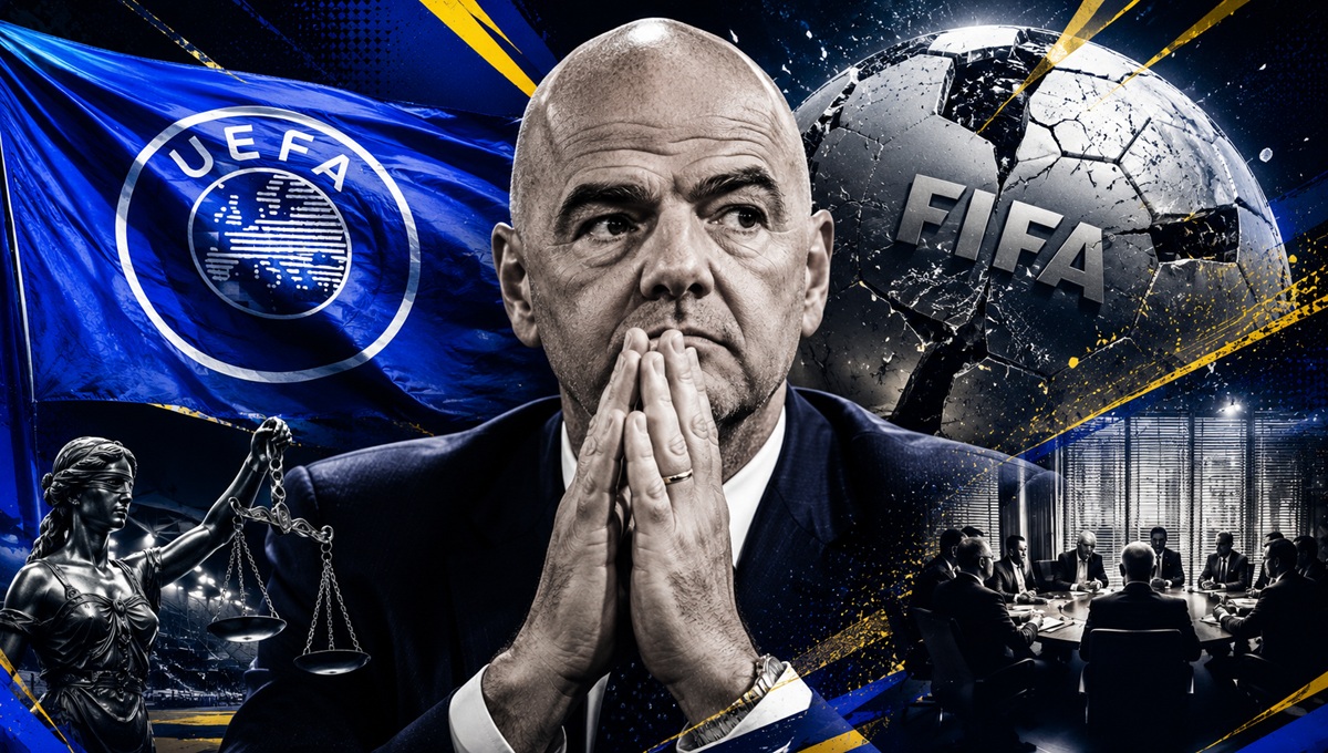 UEFA vs Infantino: la denuncia penal UEFA vs Infantino: la denuncia penal
