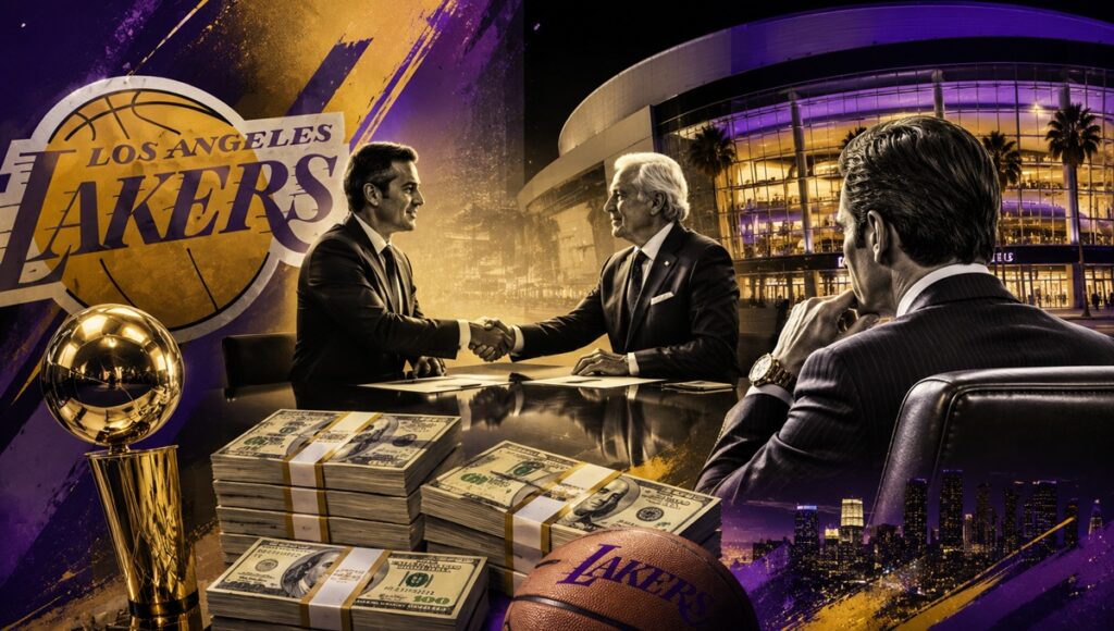 Venden Lakers por 12500 millones, la segunda venta en 14 meses