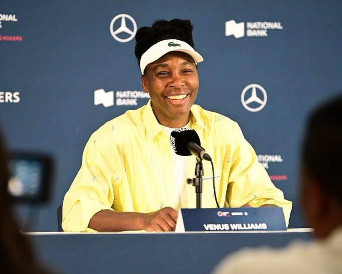 Venus Williams es posiblemente la máxima leyenda del tenis femenino
