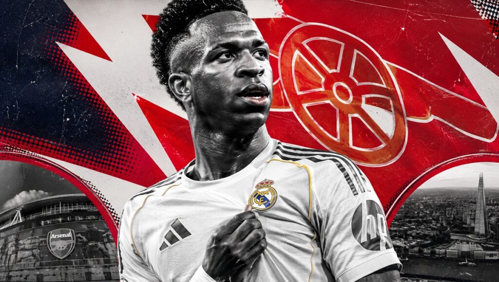 Vinícius al Arsenal