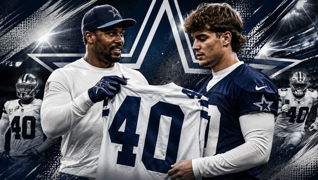 Von Miller y su lucha por el 40 de los Cowboys