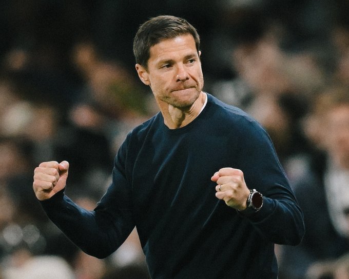 Xabi ya fue campeón en la Bundesliga en una temporada histórica con el Bayer Leverkusen