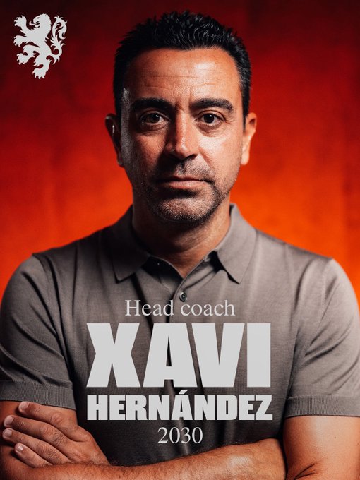 Xavi Hernández intenta regresar el modelo deo Futbol Total al país donde fue inventado ese sistema, rumbo al Mundial 2030
