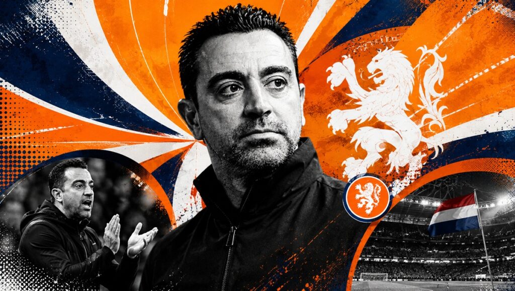 Xavi nuevo técnico de Países Pajos para el proceso rumbo a 2030