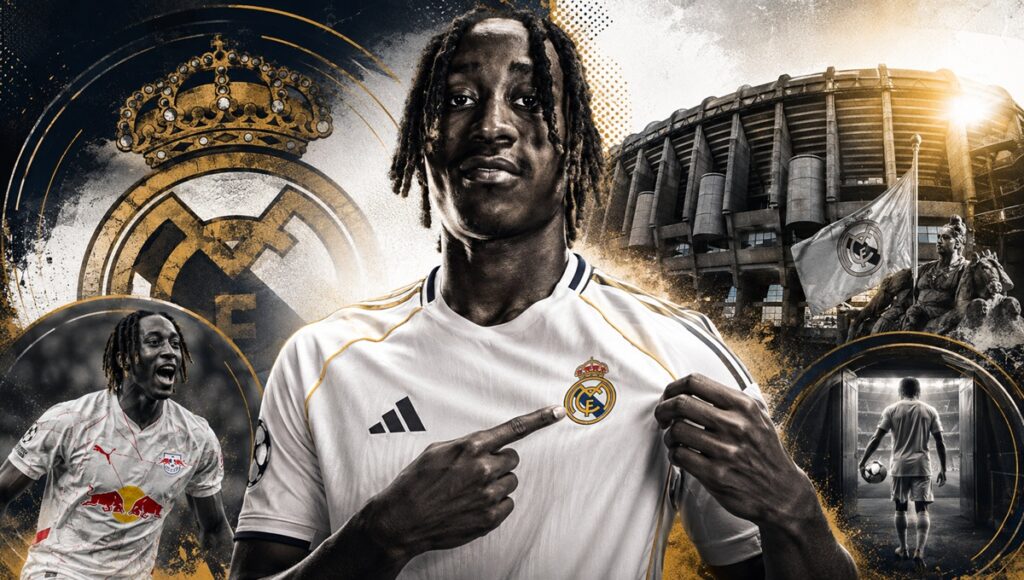 Yan Diomandé llega al Real Madrid