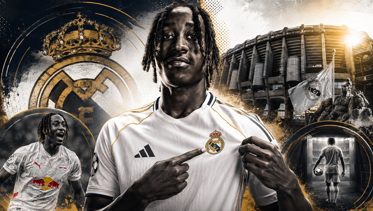 Yan Diomandé llega al Real Madrid Yan Diomandé llega al Real Madrid