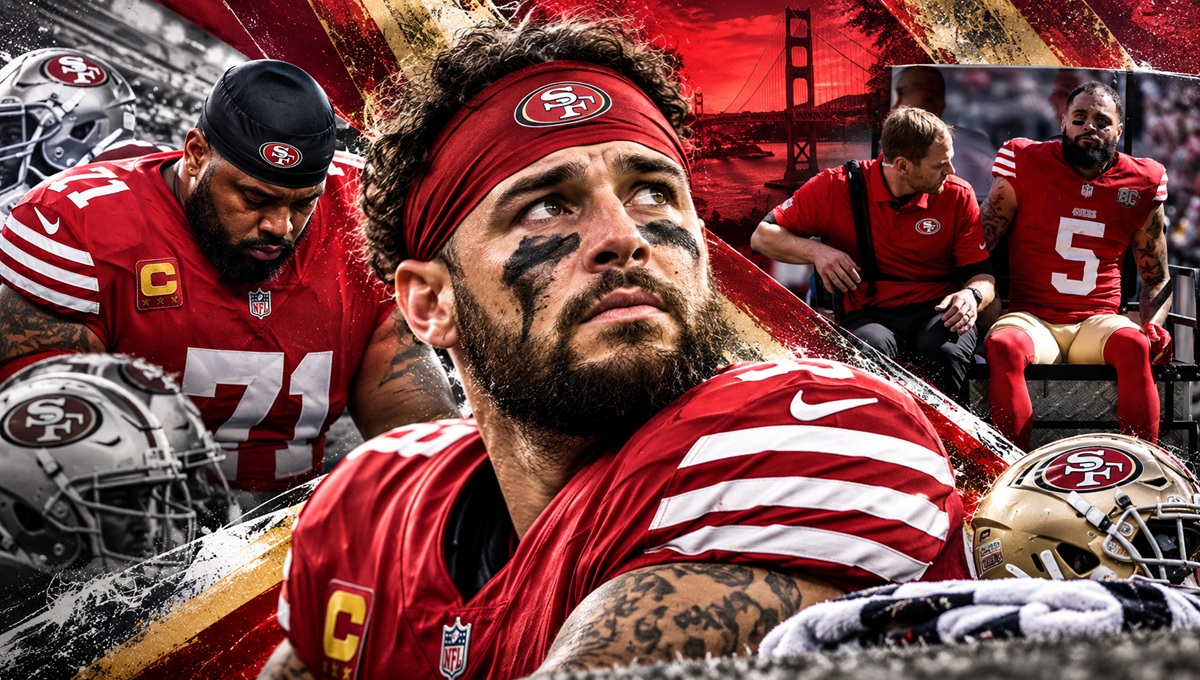 49ers en nueva crisis de lesiones 49ers en nueva crisis de lesiones
