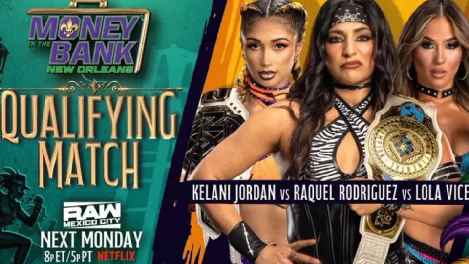 Otros participantes de la cartelera estelar de RAW en la CDMX del 14 de febrero