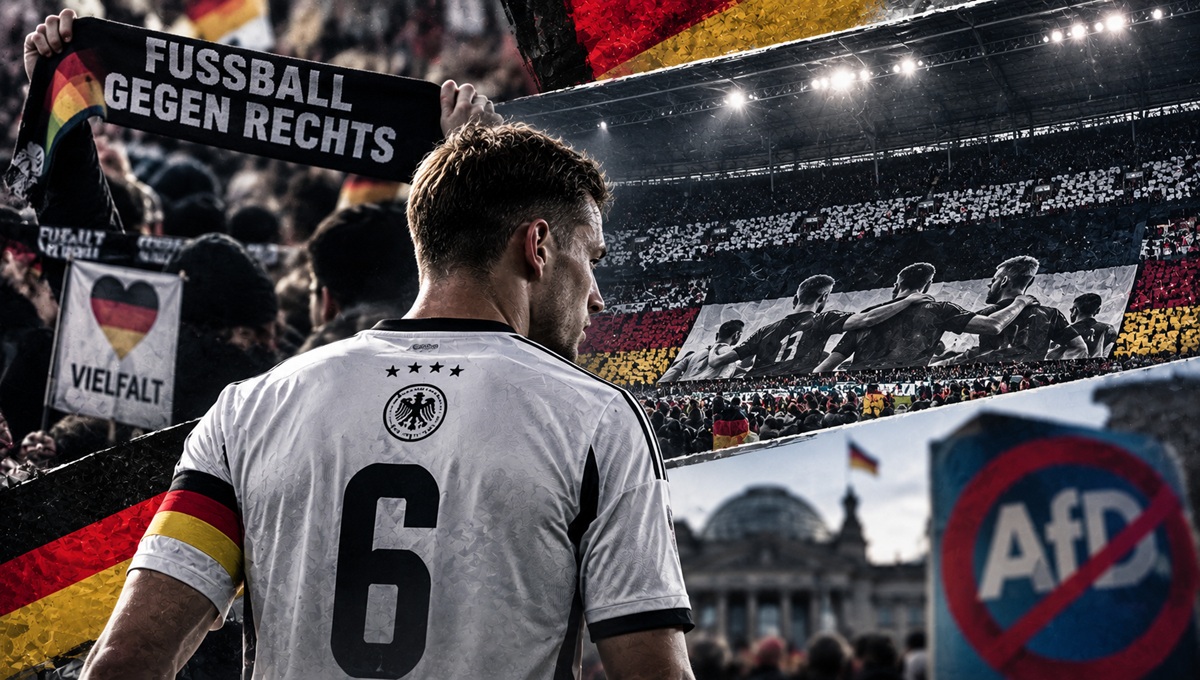 AfD ganó Sajonia-Anhalt. Analizamos cómo el fútbol alemán enfrenta el extremismo. AfD ganó Sajonia-Anhalt. Analizamos cómo el fútbol alemán enfrenta el extremismo.