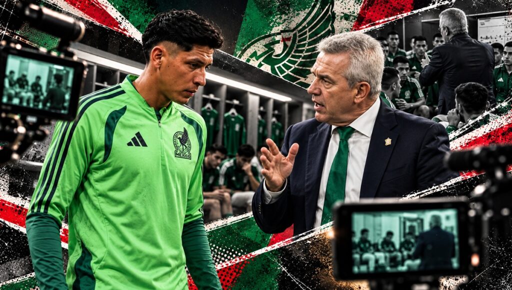 Aguirre frenó el documental de Edson Álvarez durante el Mundial 2026