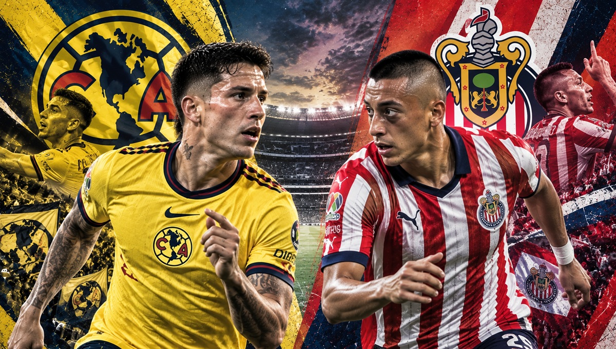 América vs Chivas Apertura 2026 América vs Chivas Apertura 2026