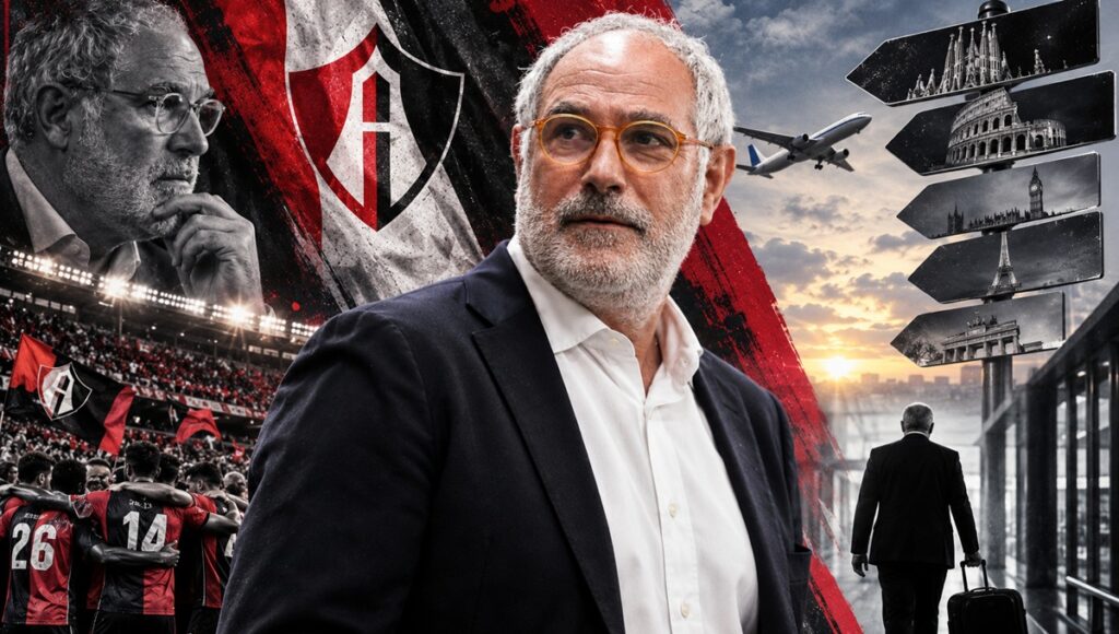 Andoni Zubizarreta dejó al Atlas para fungir como asesor