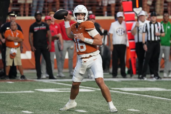 Arch Manning encabezó un regreso espectacular con Texas A&M para vencer a Ohio State