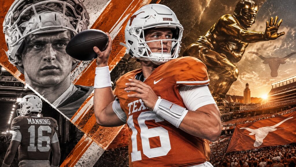 Arch Manning rumbo al Heisman 2026